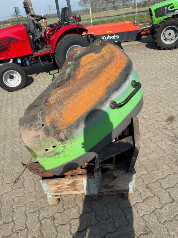 Deutz 4070 Kotflügel, diverse Kabinenteile – Bild 2