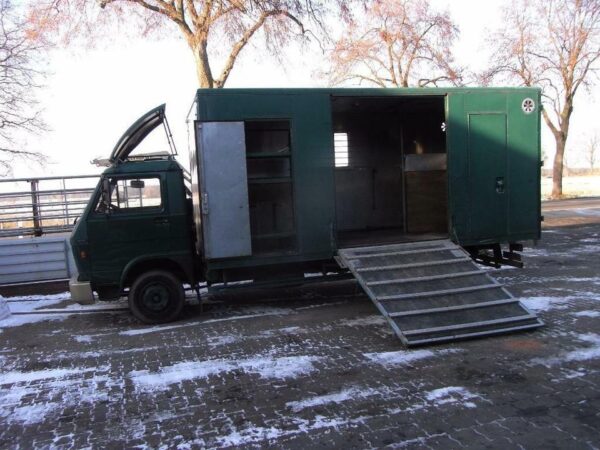 Pferdetransporter LKW, MAN – Bild 5