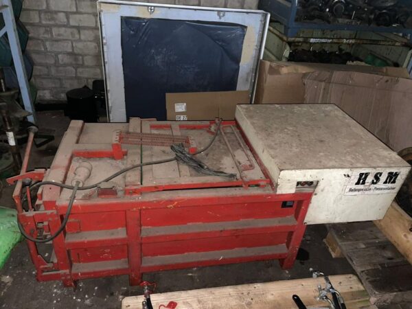 Ballenpresse, Müllpresse, HSM Presscontainer – Bild 2