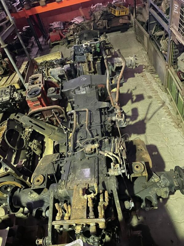 Deutz Agroxtra Getriebe, Deutz Dx Getriebe – Bild 2