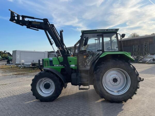Deutz Agroprima 4.31, Deutz Dx 4.31 mit Frontlader Druckluft