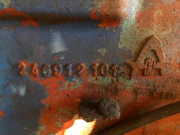 Hanomag Brillant 701, Ersatzteile – Bild 6