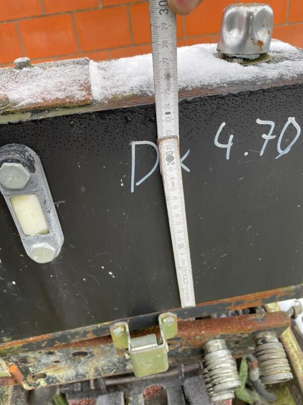 Deutz Dx Zusatzöltank, Hydrauliktank – Bild 3