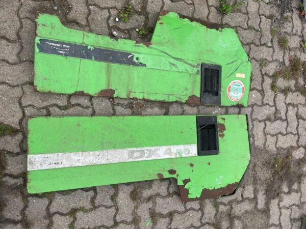 Deutz Seitenteile Motorhaube - DX, AgroStar, Agroxtra Nr. 81-93 – Bild 12