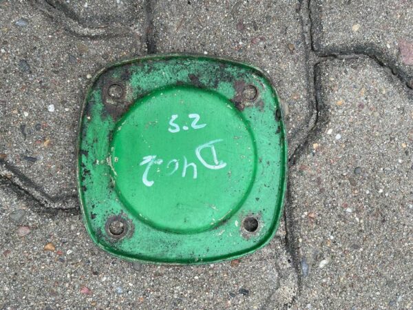 Deutz D40.2 / D40.L - diverse Blechteile – Bild 6