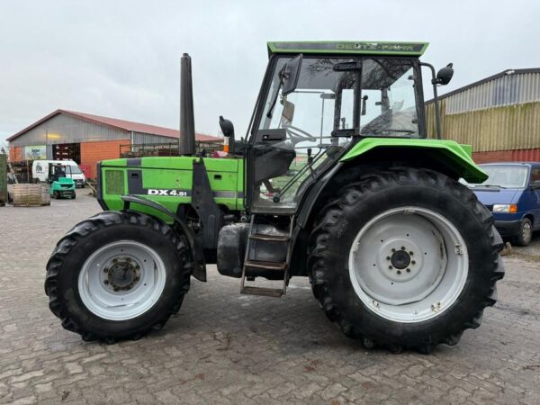 Deutz Agroprima 4.51, Dx 4.51, Druckluft, Frontlader – Bild 2