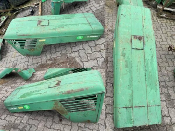 Diverse Deutz Motorhauben, Deutz-Fahr, Deutz Motorhaube Nr. 1-19 – Bild 16