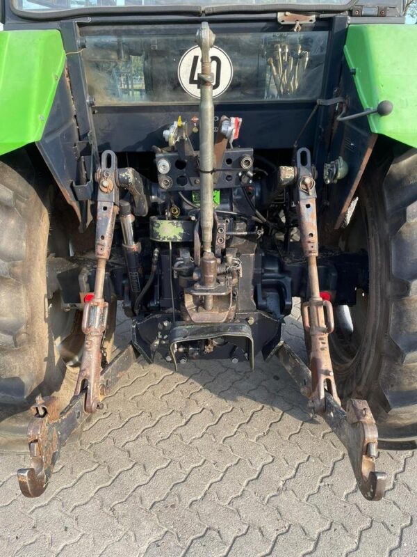 Deutz Agroprima 4.31, Deutz Dx 4.31 mit Frontlader Druckluft – Bild 5