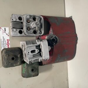 Porsche Armaturenbrett, Ventildeckel