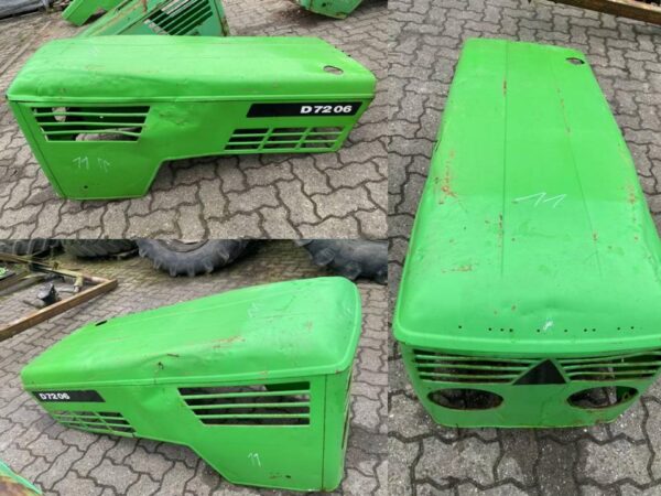 Diverse Deutz Motorhauben, Deutz-Fahr, Deutz Motorhaube Nr. 1-19 – Bild 10