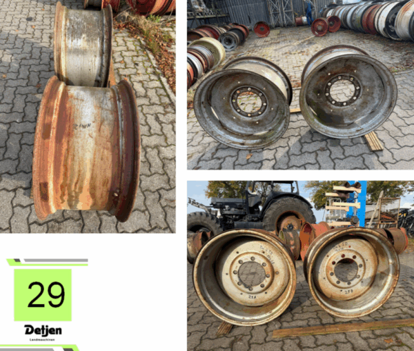 Traktor Felgen 28 Zoll - Agrotron, DX, D4506, Porsche