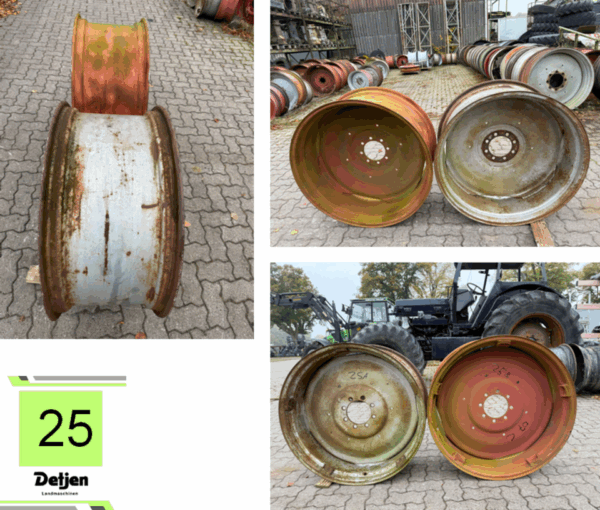Traktor Felgen 34 Zoll - Agrotron, Same, D8006, 07C – Bild 5