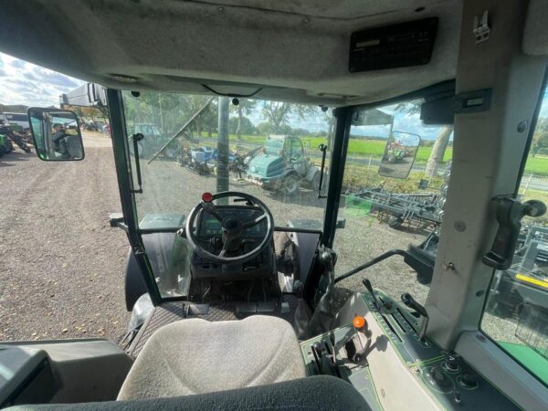 Deutz Agrostar 6.38 , Deutz Fahr Agrostar, Druckluft, – Bild 11