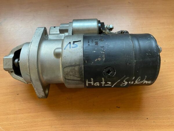 Anlasser 12V 1,0 kW 9 Zähne, passend zum Hatz, Nr. 15 – Bild 4