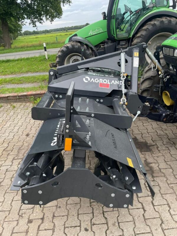 Messerwalze 3m Agroland, Frontmesserwalze für Deutz, Fendt, Case – Bild 5