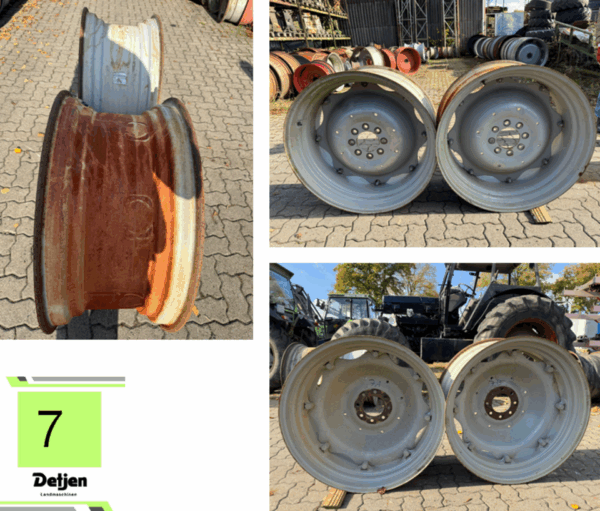 Traktor Felgen 34 Zoll - Agrotron, Same, D8006, 07C