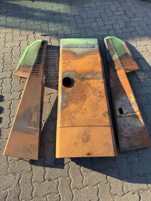 Deutz Agrostar, Seitenbleche