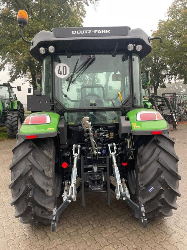 Deutz Fahr 5080D Keyline, Stoll Konsolen, Klimaanlage – Bild 4
