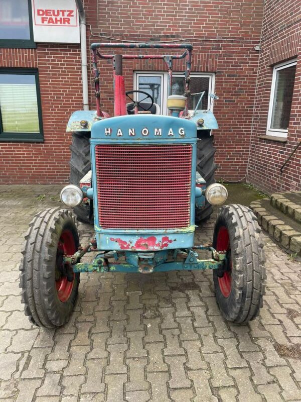 Hanomag Robust 800 – Bild 3