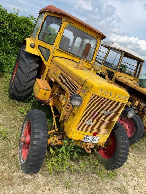 Hanomag Trakoren + Ersatzteile, Komplettverkauf – Bild 3
