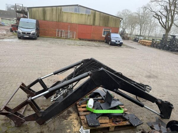 Deutz Agrostar, Agroprima, Dx 4 Zylinder Frontlader