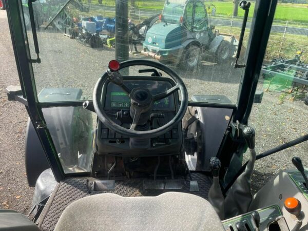 Deutz Agrostar 6.38 , Deutz Fahr Agrostar, Druckluft, – Bild 13
