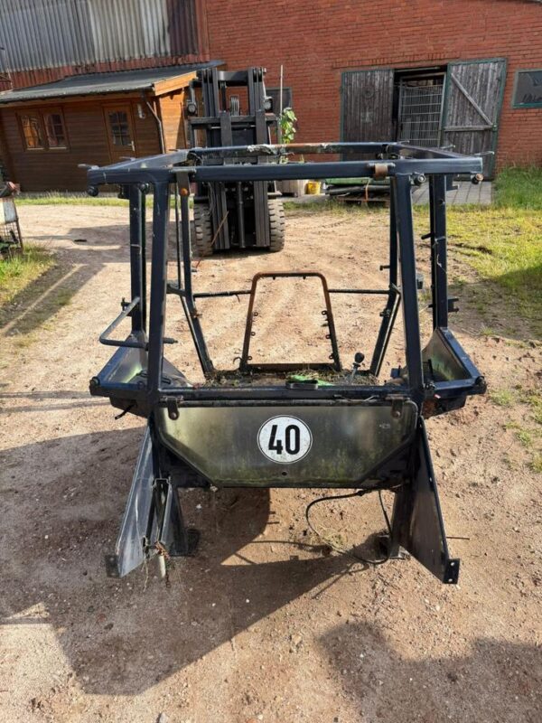 Deutz Agrostar Kabine, Kabinenrahmen – Bild 3