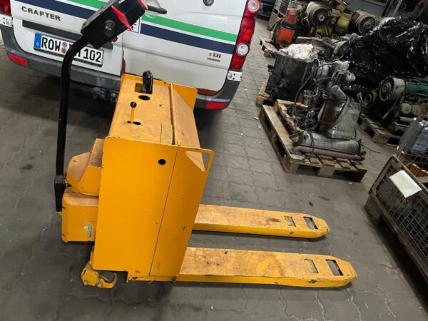3x Ameise Elektrohubwagen Elektroameise Yale Jungheinrich
