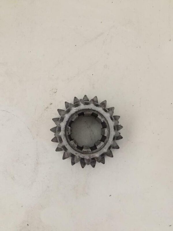 Doppelschaltrad, Zahnrad, z=21/17, Deutz-Nr. 02309697, Deutz-Fahr – Bild 3