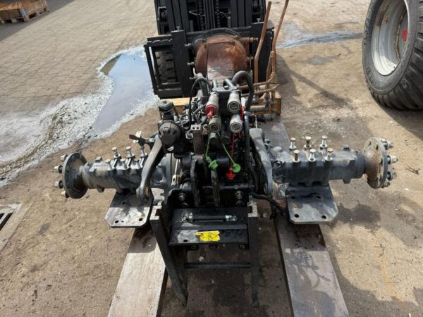 Deutz 4070E Getriebe , Keyline – Bild 4