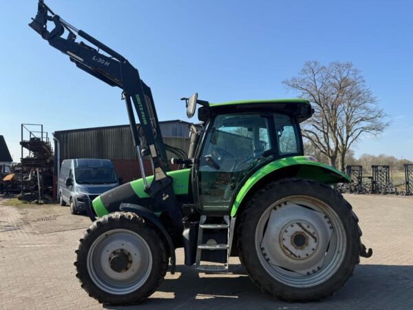 Deutz Agrotron K100, Frontlader Druckluft, Breitreifen