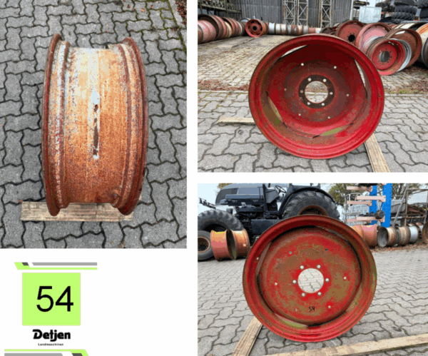 Traktor Felgen 28 Zoll - Agrotron, DX, D4506, Porsche – Bild 9