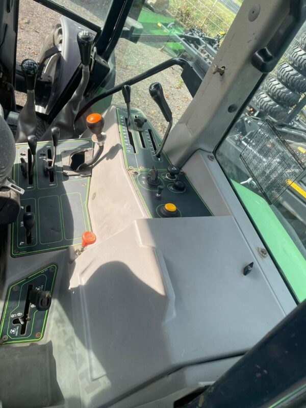 Deutz Agrostar 6.38 , Deutz Fahr Agrostar, Druckluft, – Bild 8