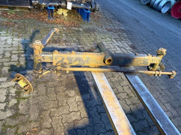 Deutz D8006, D7506, D10006  Vorderachse – Bild 2