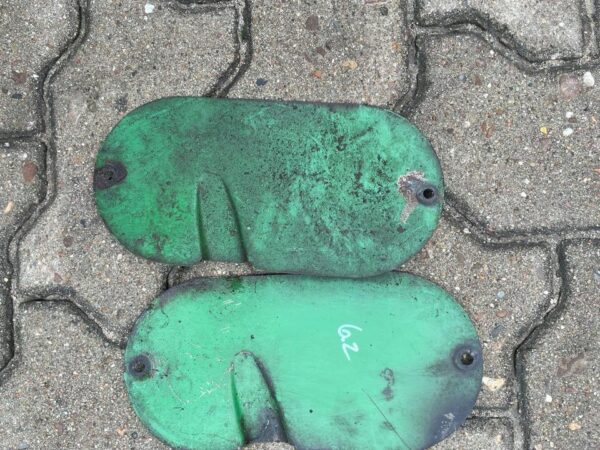 Deutz D40.2 / D40.L - diverse Blechteile – Bild 7