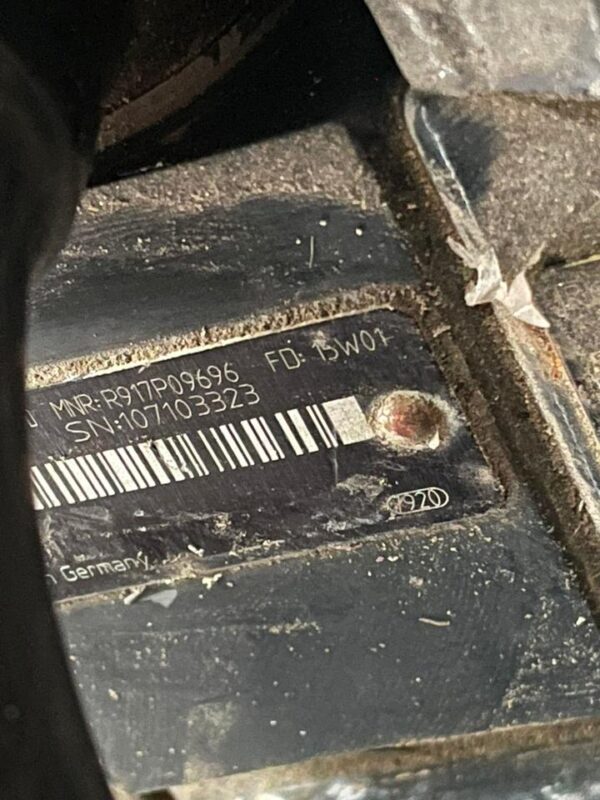 Bosch Steuergerät R917009696, Deutz Steuergerät, IHC, Fendt – Bild 3