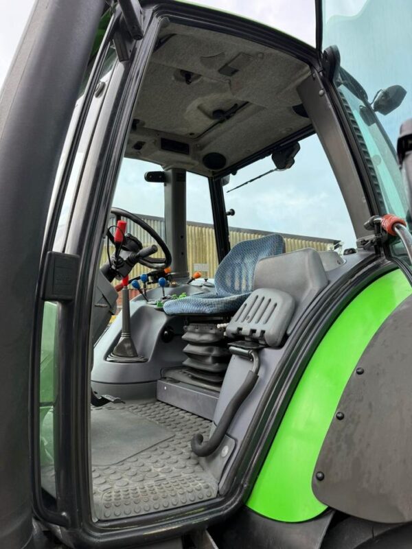 Deutz Agrotron 115 Profiline, 1. Hand, Motor überholt – Bild 6