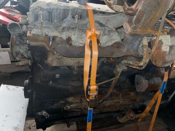 Deutz Agrotron 120MK2 Motor, BF6M1013E Deutz