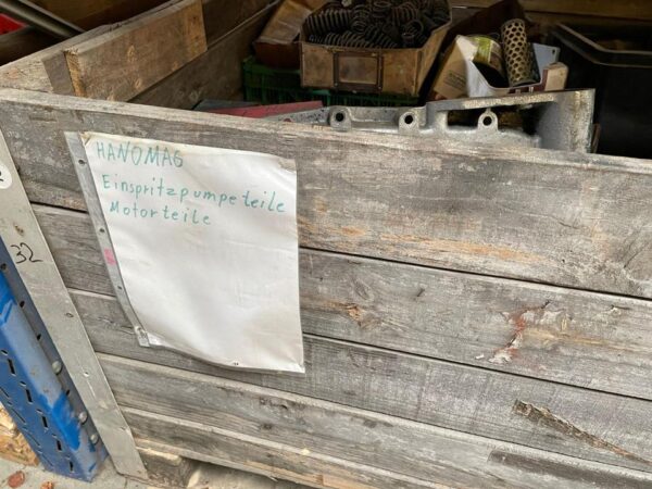 Hanomag Trakoren + Ersatzteile, Komplettverkauf – Bild 14