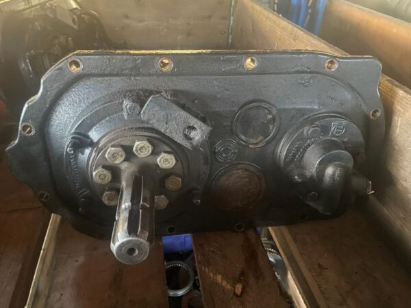 Zapfwelle, Heckzapfwelle, Zapfwellengetriebe Deutz, Case, ZF – Bild 2