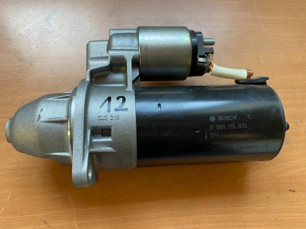 Anlasser 12V 1,6kW 9 Zähne passend zum Deutz, Nr. 12 – Bild 3