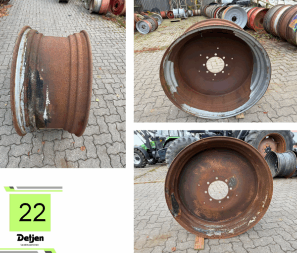 Traktor Felgen 38 Zoll - Agrotron, Same, DX – Bild 12