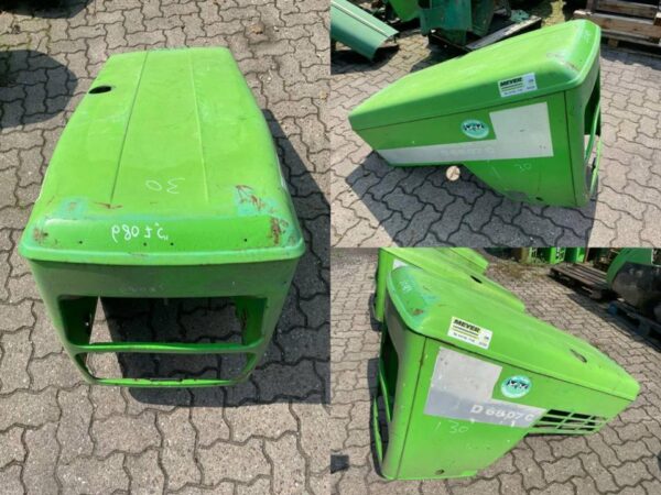 Deutz Motorhaube, diverse Deutz Motorhauben, Nr. 30-45 und 95A