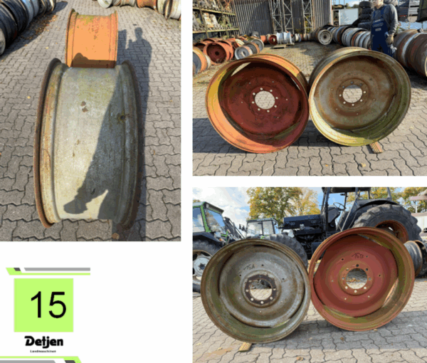 Traktor Felgen 38 Zoll - Agrotron, Same, DX – Bild 7