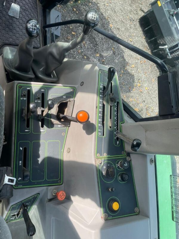 Deutz Agrostar 6.38 , Deutz Fahr Agrostar, Druckluft, – Bild 9