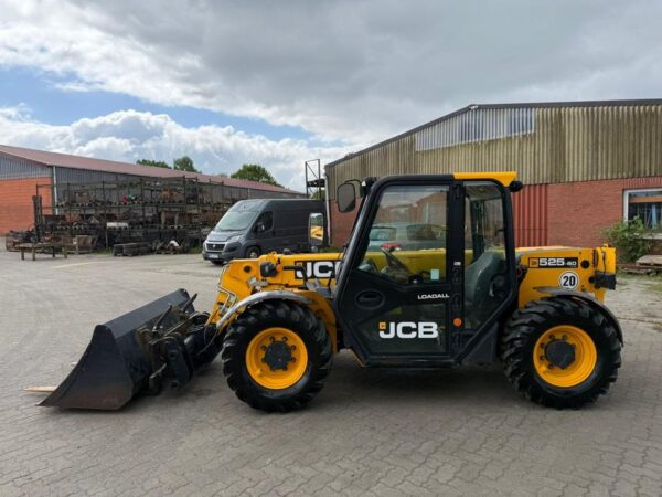 JCB Teleskoplader 525-60, 1100H, Top Zustand – Bild 2