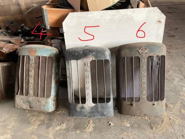 Hanomag Frontmasken – Bild 2