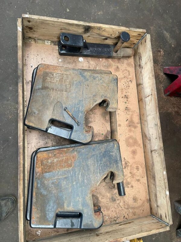 Deutz Dx Frontgewichte original mit Logo – Bild 2