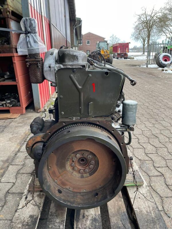 Deutz F4L912 Motor – Bild 4
