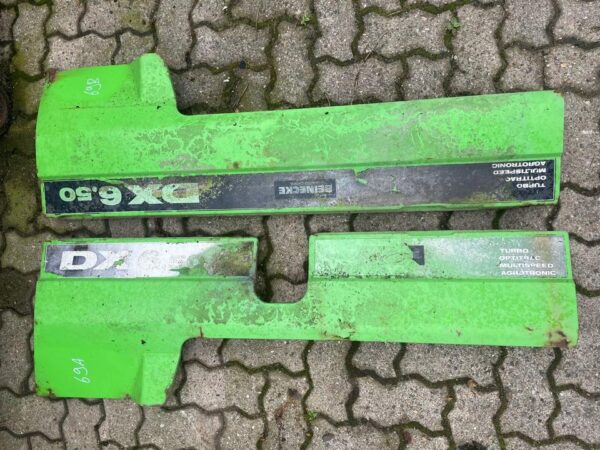 Deutz Seitenteile Motorhaube - DX, Agroprima, AgroStar Nr. 64-80 – Bild 6